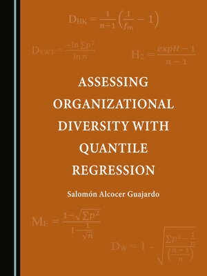 cover image of Assessing Organizational Diversity with Quantile Regression